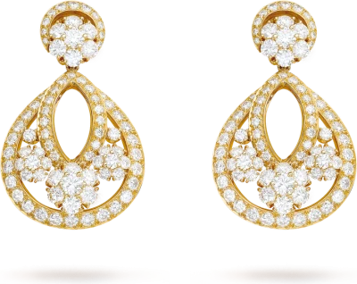 Van Cleef & Arpels Серьги Snowflake Van Cleef & Arpels Серьги Snowflake
