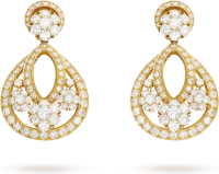 Van Cleef & Arpels Серьги Snowflake Van Cleef & Arpels Серьги Snowflake