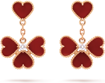 Van Cleef & Arpels Серьги Sweet Hearts Van Cleef & Arpels Серьги Sweet Hearts