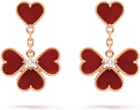 Van Cleef & Arpels Серьги Sweet Hearts Van Cleef & Arpels Серьги Sweet Hearts