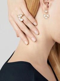 Van Cleef & Arpels Серьги Sweet Hearts