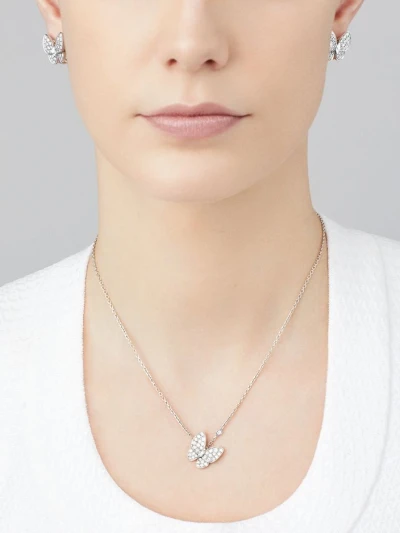 Van Cleef & Arpels Серьги Two Butterfly Van Cleef & Arpels Серьги Two Butterfly