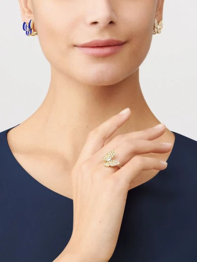Van Cleef & Arpels Серьги Two Butterfly Van Cleef & Arpels Серьги Two Butterfly