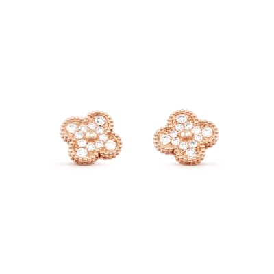 Van Cleef & Arpels Серьги Vintage Alhambra Van Cleef & Arpels Серьги Vintage Alhambra