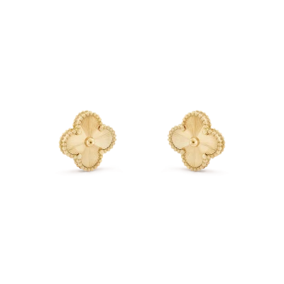 Van Cleef & Arpels Серьги Vintage Alhambra Van Cleef & Arpels Серьги Vintage Alhambra