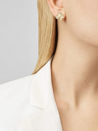 Van Cleef & Arpels Серьги Vintage Alhambra Van Cleef & Arpels Серьги Vintage Alhambra