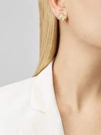 Van Cleef & Arpels Серьги Vintage Alhambra Van Cleef & Arpels Серьги Vintage Alhambra