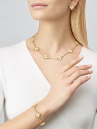 Van Cleef & Arpels Серьги Vintage Alhambra Van Cleef & Arpels Серьги Vintage Alhambra