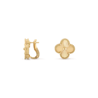 Van Cleef & Arpels Серьги Vintage Alhambra Van Cleef & Arpels Серьги Vintage Alhambra