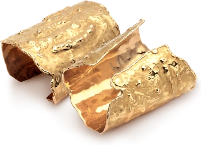 Van Cleef & Arpels Широкий браслет в этрусском стиле Van Cleef & Arpels Широкий браслет в этрусском стиле
