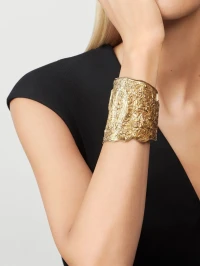 Van Cleef & Arpels Широкий браслет в этрусском стиле Van Cleef & Arpels Широкий браслет в этрусском стиле