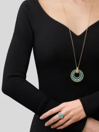 Van Cleef & Arpels Трансформируемое длинное колье Perlée Couleurs
