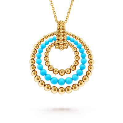 Van Cleef & Arpels Трансформируемое длинное колье Perlée Couleurs