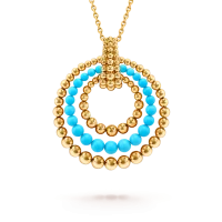 Van Cleef & Arpels Трансформируемое длинное колье Perlée Couleurs