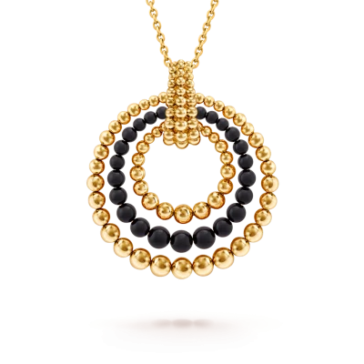 Van Cleef & Arpels Трансформируемое длинное колье Perlée Couleurs
