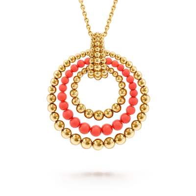 Van Cleef & Arpels Трансформируемое длинное колье Perlée Couleurs