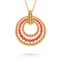 Van Cleef & Arpels Трансформируемое длинное колье Perlée Couleurs