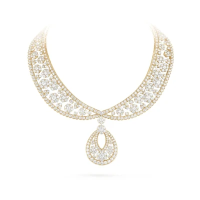 Van Cleef & Arpels Трансформируемое колье Snowflake collerette