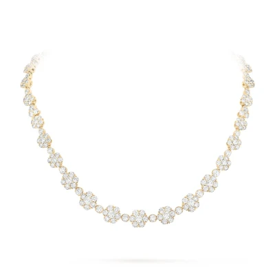 Van Cleef & Arpels Трансформируемое колье Snowflake