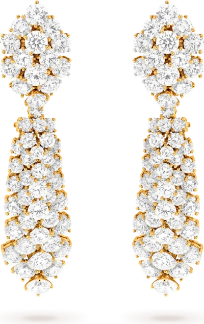 Van Cleef & Arpels Трансформируемые серьги À Cheval Van Cleef & Arpels Трансформируемые серьги À Cheval