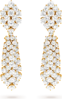 Van Cleef & Arpels Трансформируемые серьги À Cheval Van Cleef & Arpels Трансформируемые серьги À Cheval
