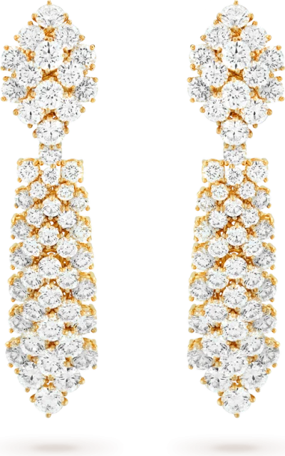 Van Cleef & Arpels Трансформируемые серьги À Cheval Van Cleef & Arpels Трансформируемые серьги À Cheval