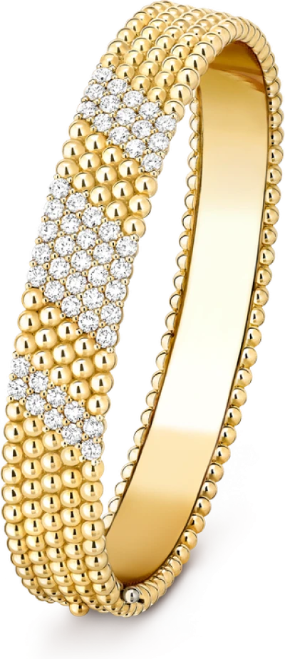Van Cleef & Arpels Браслет Perlée diamants Van Cleef & Arpels Браслет Perlée diamants