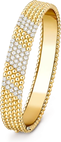 Van Cleef & Arpels Браслет Perlée diamants Van Cleef & Arpels Браслет Perlée diamants