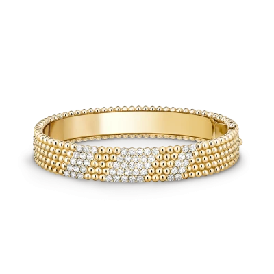 Van Cleef & Arpels Браслет Perlée diamants Van Cleef & Arpels Браслет Perlée diamants