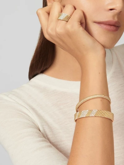 Van Cleef & Arpels Браслет Perlée diamants Van Cleef & Arpels Браслет Perlée diamants