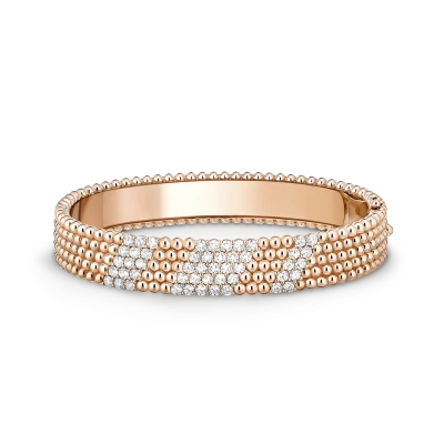 Van Cleef & Arpels Браслет Perlée diamants