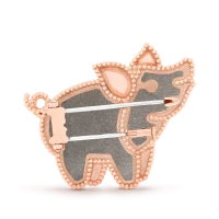 Van Cleef & Arpels Брошь Lucky Animal Pig