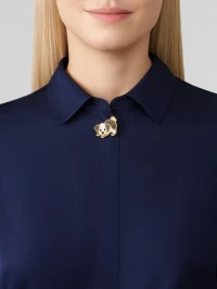 Van Cleef & Arpels Брошь Lucky Animals Bichon Frise