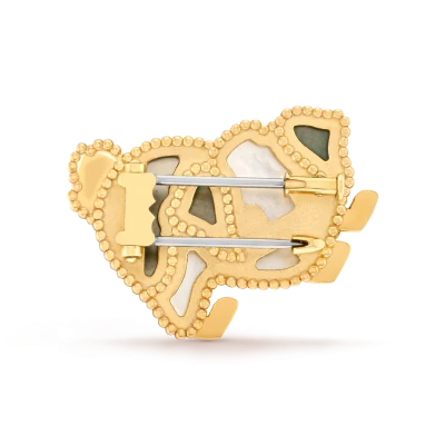 Van Cleef & Arpels Брошь Lucky Animals Bichon Frise