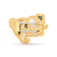 Van Cleef & Arpels Брошь Lucky Animals Bichon Frise