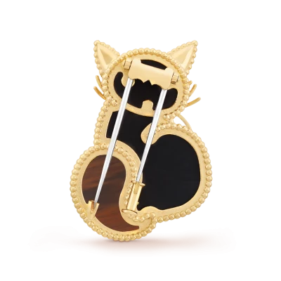 Van Cleef & Arpels Брошь Lucky Animals Cat