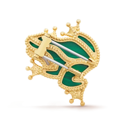 Van Cleef & Arpels Брошь Lucky Animals Frog