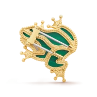 Van Cleef & Arpels Брошь Lucky Animals Frog