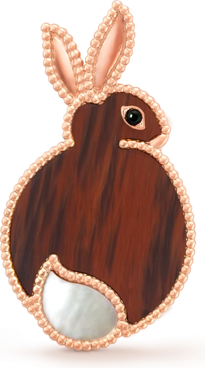 Van Cleef & Arpels Брошь Lucky Animals Rabbit Van Cleef & Arpels Брошь Lucky Animals Rabbit