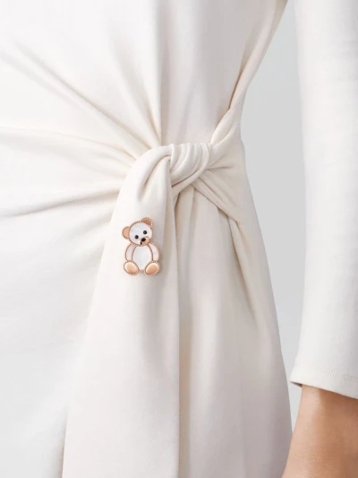 Van Cleef & Arpels Брошь Lucky Animals Teddy Bear