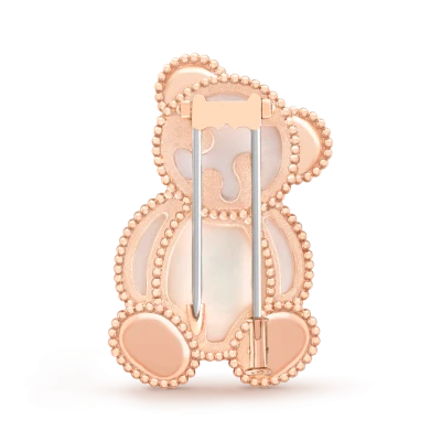 Van Cleef & Arpels Брошь Lucky Animals Teddy Bear