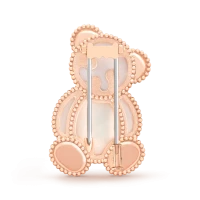 Van Cleef & Arpels Брошь Lucky Animals Teddy Bear