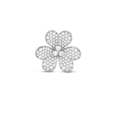 Van Cleef & Arpels Брошь-подвеска Frivole