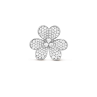 Van Cleef & Arpels Брошь-подвеска Frivole