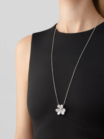 Van Cleef & Arpels Брошь-подвеска Frivole