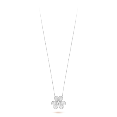 Van Cleef & Arpels Брошь-подвеска Frivole