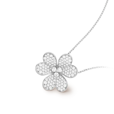 Van Cleef & Arpels Брошь-подвеска Frivole