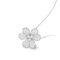 Van Cleef & Arpels Брошь-подвеска Frivole
