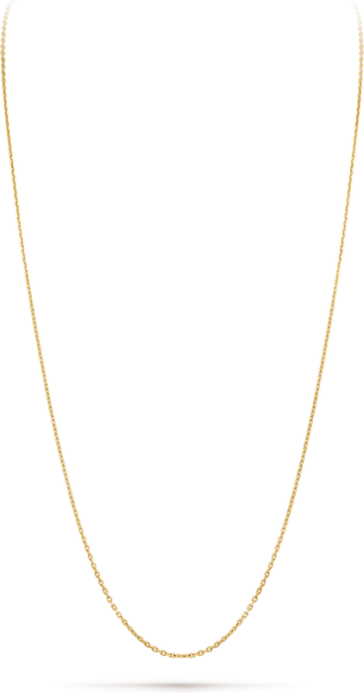 Van Cleef & Arpels Цепочка Forçat Limé Van Cleef & Arpels Цепочка Forçat Limé