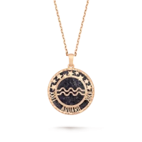 Van Cleef & Arpels Длинное колье Zodiaque Aquarii (Водолей)